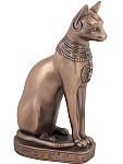 Egyptian cat Bastet statue