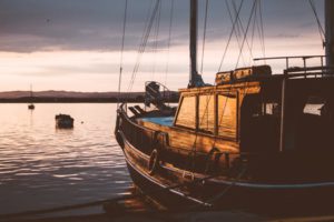 Greek fishing boat