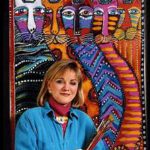 Picture of artist, Laurel Burch