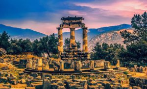 ruins of Delphi