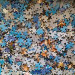 loose puzzle pieces