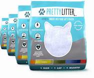 3 bags of PrettyLitter