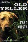 Picture of dog on Old Yeller book cover