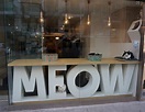 store front: meow