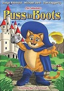 Puss and Boots book cover