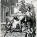 Carriage and passengers