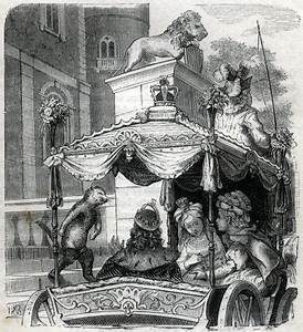 Carriage and passengers