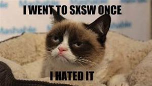 Grumpy cat: SXSW