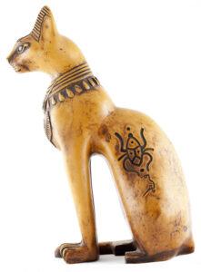 Statue of Egyptian cat