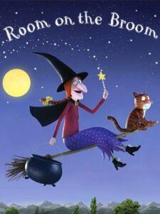 Book cover: Room on the Broom