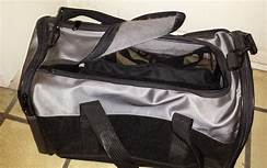 soft-sided cat carrier with handles