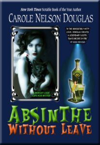 Book cover: Absinthe without leave