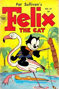 Felix the cat comicbook cover