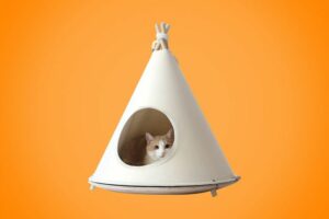 teepee bed for cat