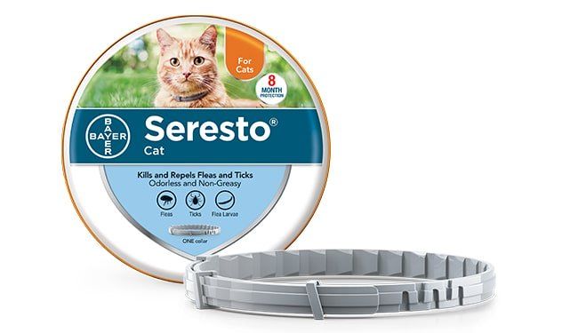 Seresto package and collar
