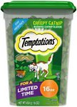Temptations "Creepy Catnip" treats