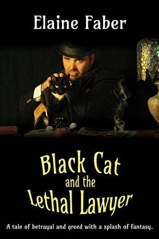 Book cover: Black Cat and the Lethal Lawyer