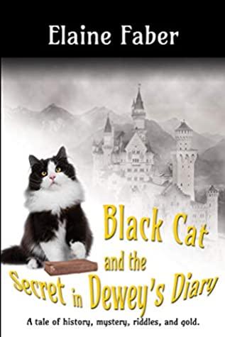 book cover: Black Cat and the Secret in Dewey's Diary