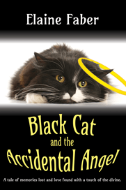 Book cover: Black Cat and the Accidental Angel