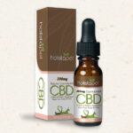 Holistapet CBD oil for cats & dogs; 300 mg/bottle