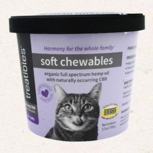 CBD chewables for cats