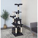 Large cat tree, black