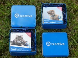 Tractive GPS tracker for dogs and cats
