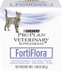 FortiFlora supplement: digestive health