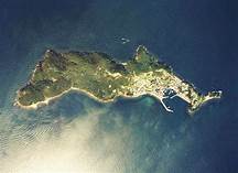Island of Aoshima, Japan