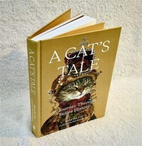 Picture of book, "A Cat's Tale"