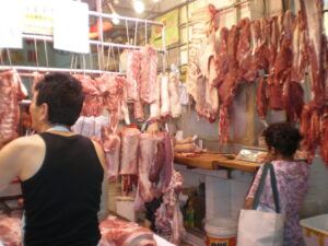 meat market --cat paradise