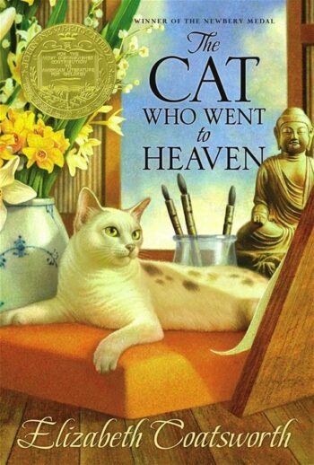 book cover: The Cat Who Went to Heaven