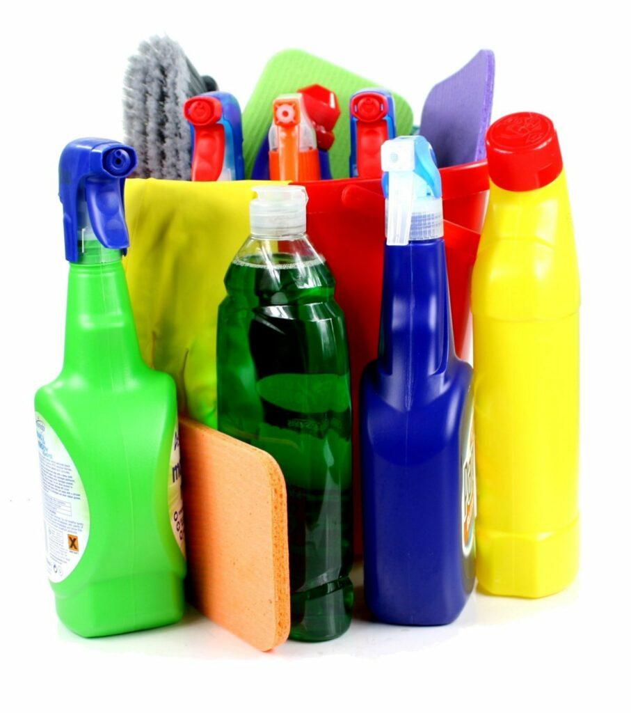 cleaning supplies