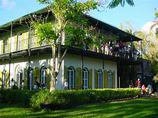 Ernest Hemingway's house in Florida
