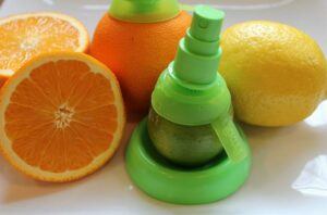 make your own citrus spray