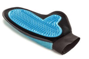 Glove for grooming