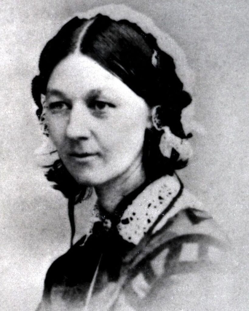 Florence Nightingale portrait
