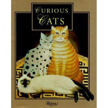 book cover with 3 cats: Curious Cats
