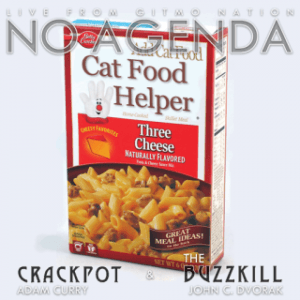 box of "cat food helper"