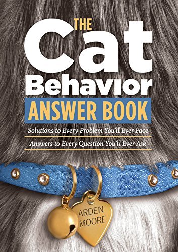 Book on cat behavior
