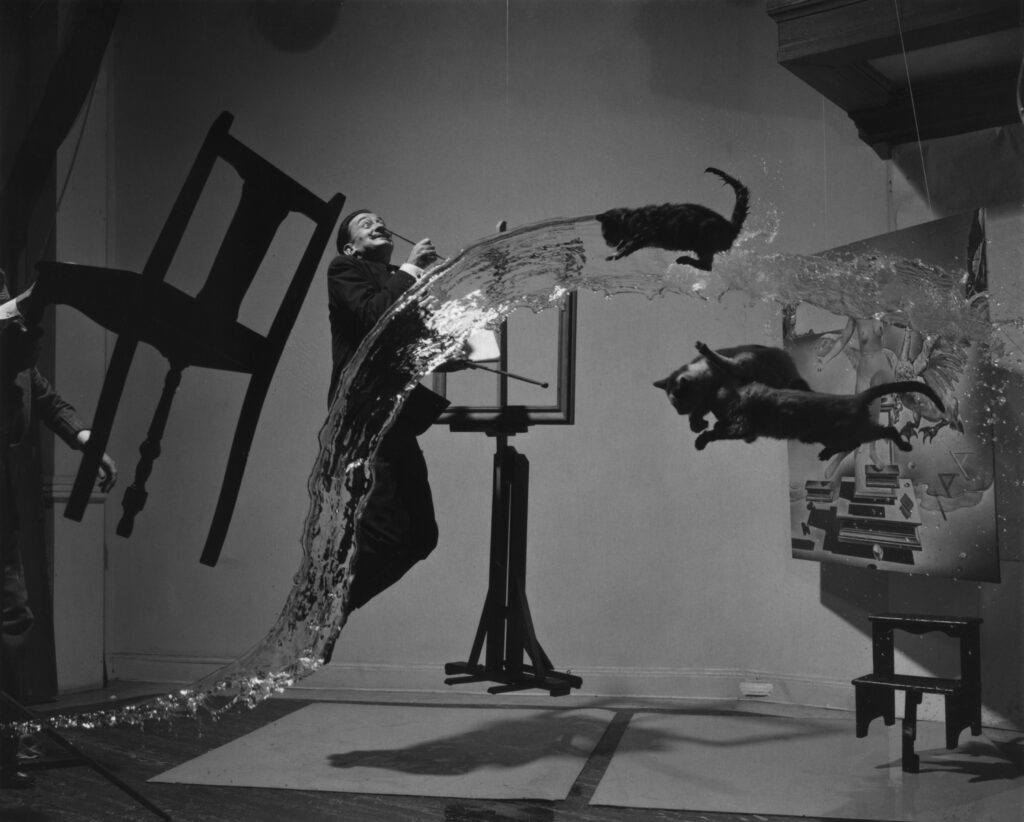 Salvador Dali: The Flying Cats