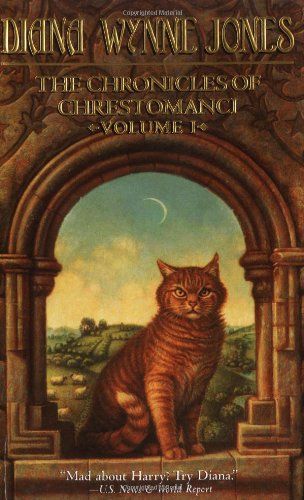 Cat pictured on book cover seated in a Roman arch
