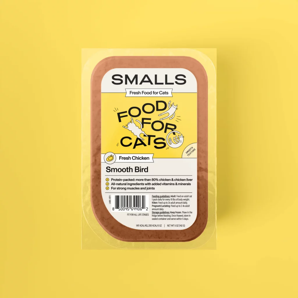 Small's Smooth Bird Fresh Cat Food