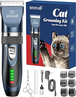 Grooming kit: clipper