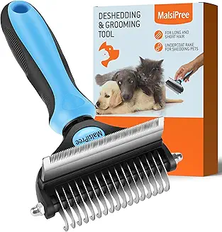 Deshedding and grooming tool