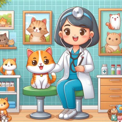 Cat-vet relationship