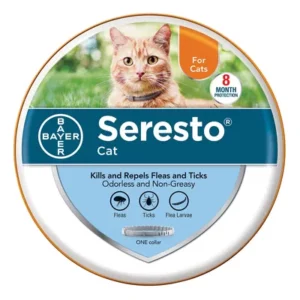 Seresto flea prevention